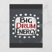 Carte postale Big Drum Energy