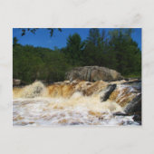 Carte postale Big Falls (Devant)