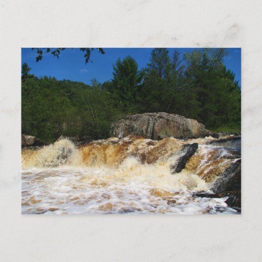Carte postale Big Falls (Devant)