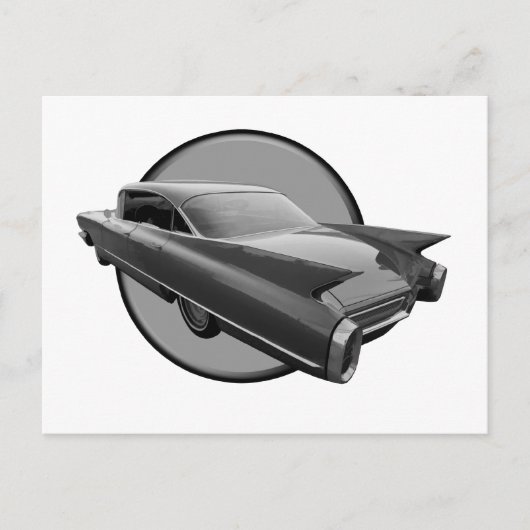 Carte Postale Big Finned Caddie (Devant)