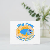 Carte Postale Big Fish Croyez en Dieu (Debout devant)