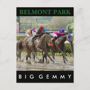 Carte Postale Big Gemmy - Jose Lezcano NY Bred