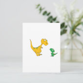 Carte Postale Big Guy & Lil Guy (Debout devant)