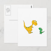 Carte Postale Big Guy & Lil Guy (Devant / Derrière)