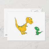 Carte Postale Big Guy & Lil Guy (Devant / Derrière)