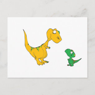 Carte Postale Big Guy & Lil Guy