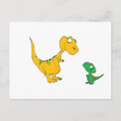 Carte Postale Big Guy & Lil Guy (Devant)