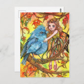 Carte Postale Big Hug (Devant / Derrière)