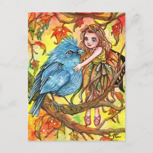 Carte Postale Big Hug (Devant)