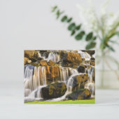 Carte Postale Big Island, Hawaii. ruisseau en cascade, Big Islan (Debout devant)