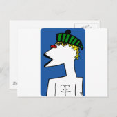 Carte Postale Big Jim JHgrafics (Devant / Derrière)