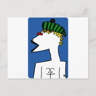 Carte Postale Big Jim JHgrafics