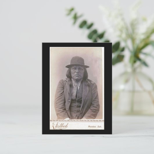 Carte Postale Big John 1880 (Debout devant)