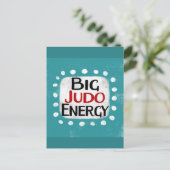 Carte postale Big Judo Energy (Debout devant)
