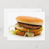 Carte Postale Big Mac (Devant / Derrière)