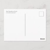 Carte postale Big Meadows (Dos)