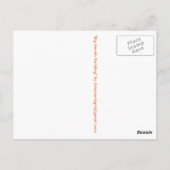 Carte Postale "Big Mouth Building" (Dos)