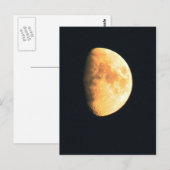 Carte Postale Big Old Moon pcm (Devant / Derrière)