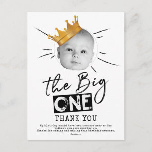 Carte Postale Big One Premier anniversaire Merci photo