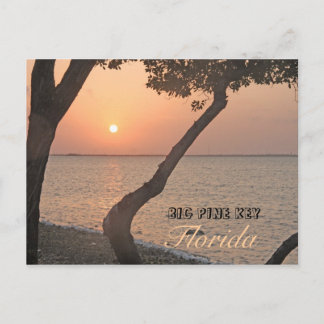 Carte postale Big Pine Key Sunrise