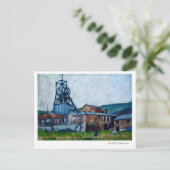 Carte postale 'Big Pit, Blaenavon' (Debout devant)