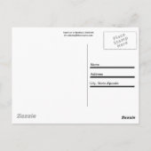Carte Postale Big Red (Dos)