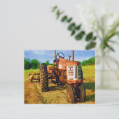 Carte Postale Big Red (Debout devant)