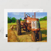 Carte Postale Big Red (Devant / Derrière)