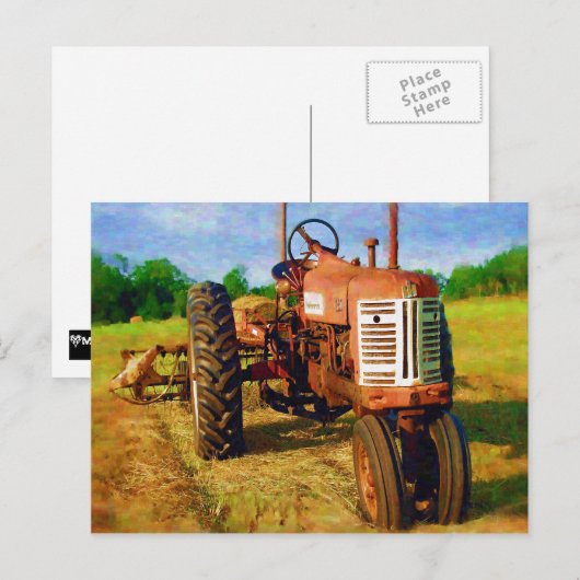 Carte Postale Big Red (Devant / Derrière)