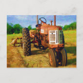 Carte Postale Big Red (Devant)