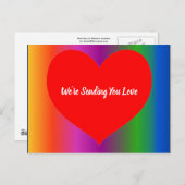 Carte Postale Big Red (Devant / Derrière)