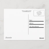 Carte Postale Big Red (Dos)