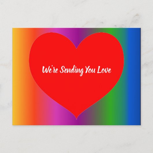 Carte Postale Big Red (Devant)