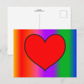 Carte Postale Big Red (Devant / Derrière)