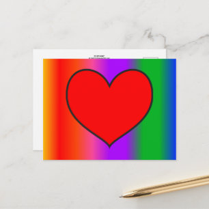 Carte Postale Big Red