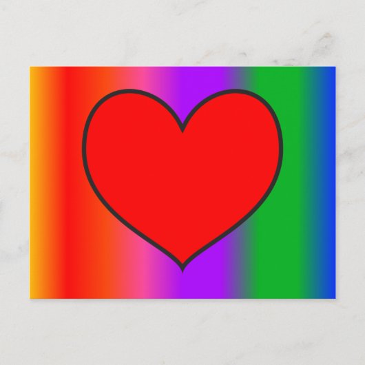 Carte Postale Big Red (Devant)