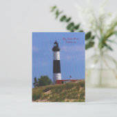 Carte postale Big Sable Point Lighthouse (Debout devant)