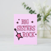 Carte Postale Big Sisters Rock (Debout devant)
