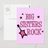 Carte Postale Big Sisters Rock (Devant / Derrière)