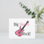 Carte Postale Big Sisters Rock (Debout devant)