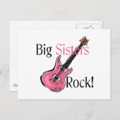 Carte Postale Big Sisters Rock (Devant / Derrière)