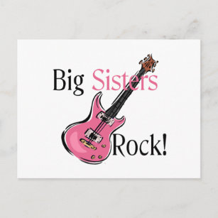Carte Postale Big Sisters Rock