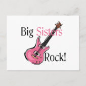 Carte Postale Big Sisters Rock (Devant)