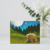 Carte postale Big Sky Grizzly (Debout devant)