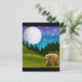 Carte postale Big Sky Grizzly (Debout devant)