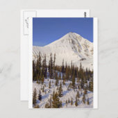 Carte Postale Big Sky Montana (Devant / Derrière)