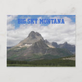Carte Postale Big Sky Montana (Devant)