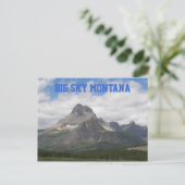 Carte Postale Big Sky Montana (Debout devant)