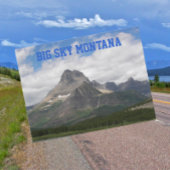 Carte Postale Big Sky Montana
