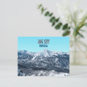 Carte Postale Big Sky Montana Vintage (Debout devant)